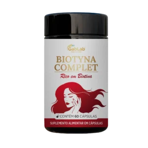 Biotyna Complet - Cabelo, Pele e Unhas