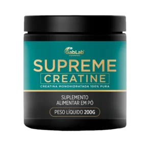 Supreme Creatine - Creatina Monohidratada (200g)